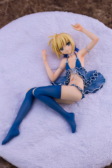 Saber, Fate/Extella, Fate/Stay Night, Alphamax, Pre-Painted, 1/7